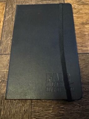 Moleskin Notebook Nike Dunk Jordan 1 New Balance 9060 Adidas Samba Puma Speedcat